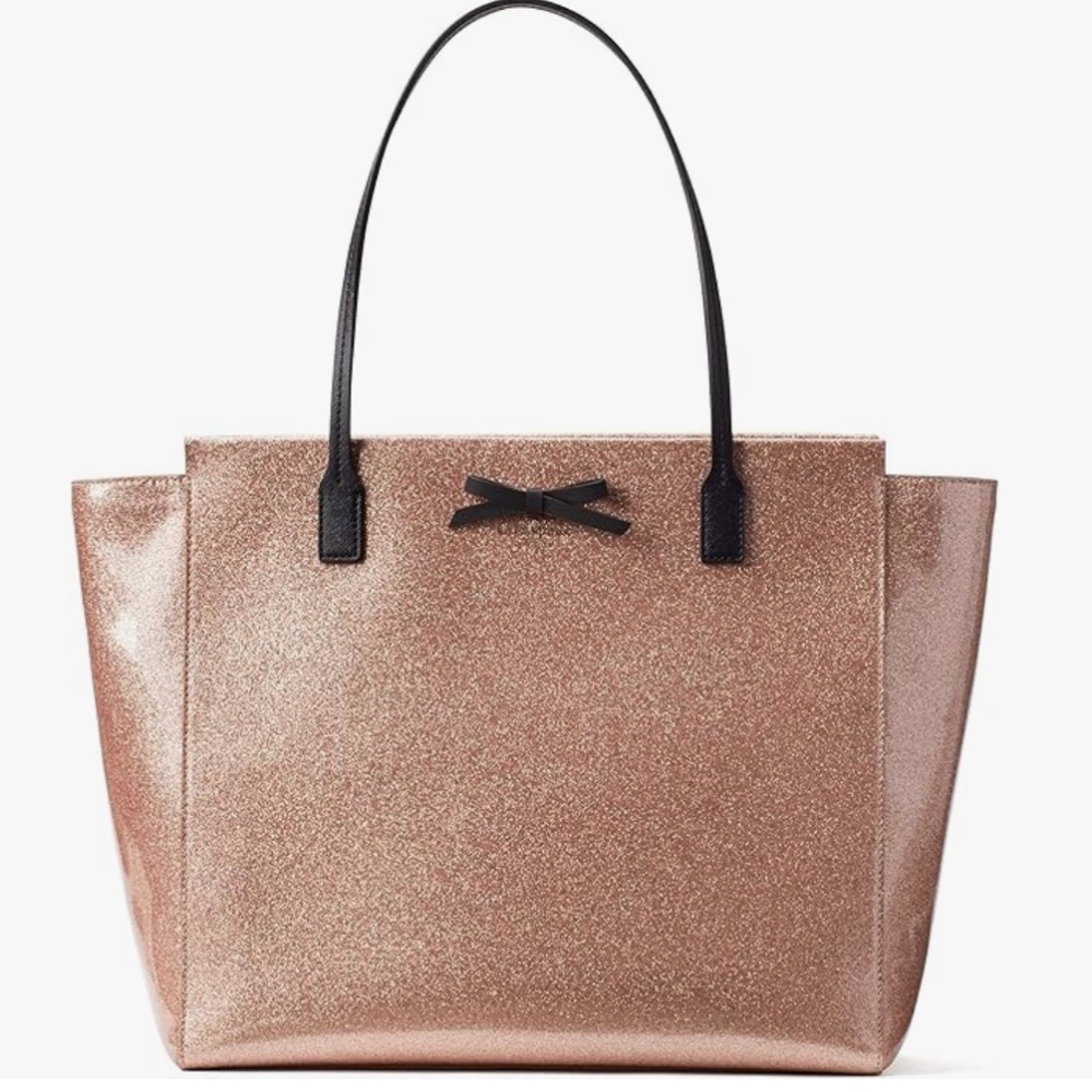 Kate Spade New York Taden Mavis Street Tote Bag - Rosegold